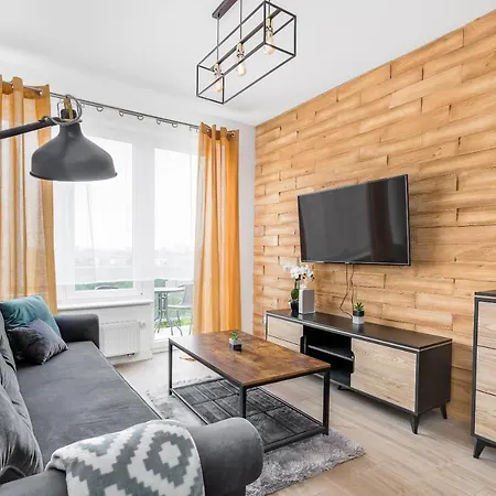 Appartement Przytulny 65 W Centrum Sczecina