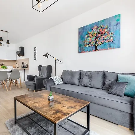 Appartement Przytulny 65 W Centrum Sczecina