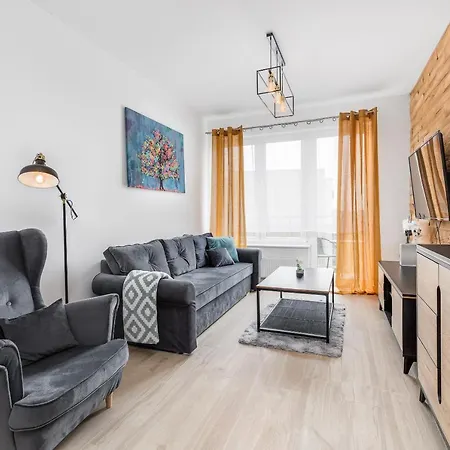 Lejlighed Przytulny 65 W Centrum Sczecina