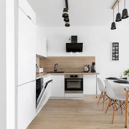 Lejlighed Przytulny 65 W Centrum Sczecina Stettin