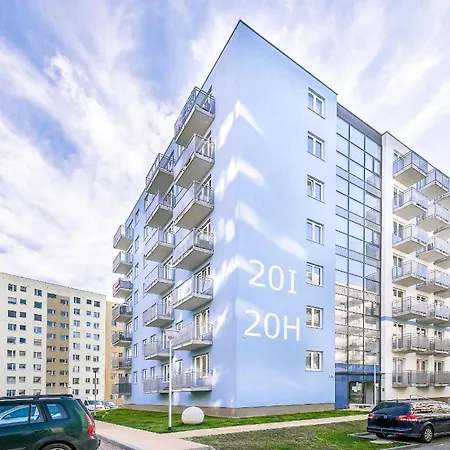 Apartman Przytulny 65 W Centrum Sczecina